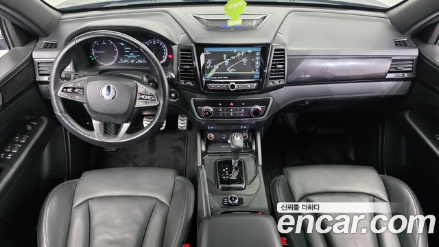 2020 KG_Mobility_Ssangyong Rexton Diesel 2.2 4WD, photograph 5