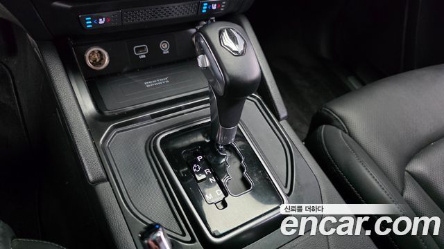 2020 KG_Mobility_Ssangyong Rexton Diesel 2.2 4WD, photograph 10
