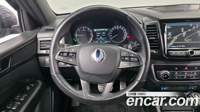 2020 KG_Mobility_Ssangyong Rexton Diesel 2.2 4WD, photograph 4