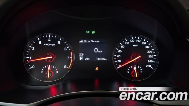 Kia K7 3.3 GDI Noblesse — photo 1 of 20