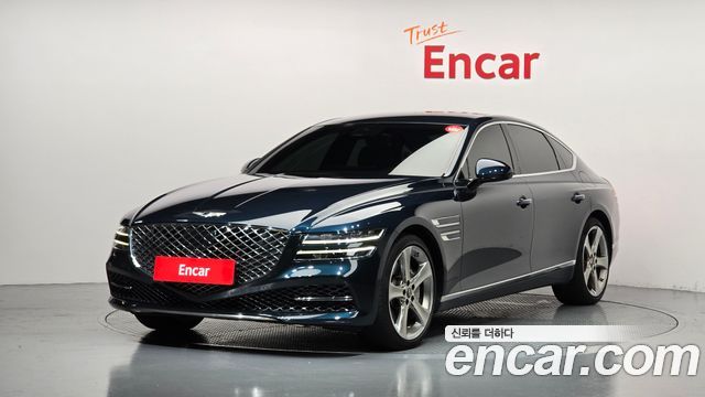 Genesis G80 Gasoline 2.5 Turbo AWD — photo 1 of 30