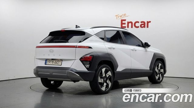 Hyundai Kona Gasoline 1.6 Turbo 2WD — photo 1 of 20