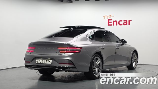 Genesis G80 Gasoline 3.5 Turbo AWD — photo 1 of 33