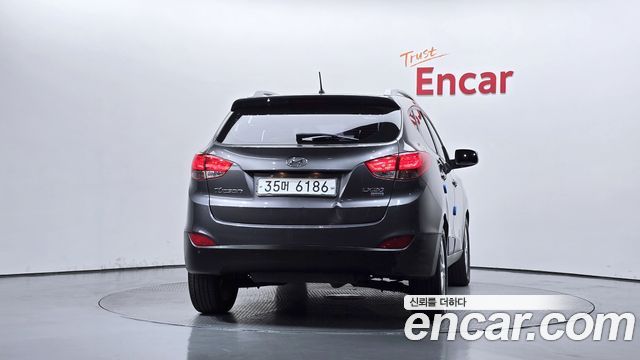 Hyundai Tucson Diesel 2WD LX20