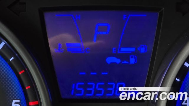2009 Hyundai Tucson Diesel 2WD LX20, photograph 11