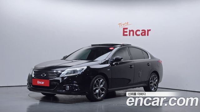 2013 Renault-KoreaSamsung SM5 1.6 TCE, photograph 9