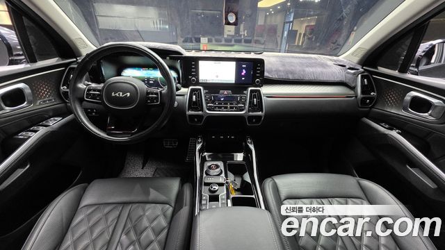 Kia Sorento Gasoline 2.5T 2WD — photo 1 of 34