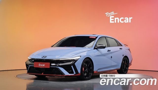 Hyundai AVANTE 2.0 N — photo 1 of 34