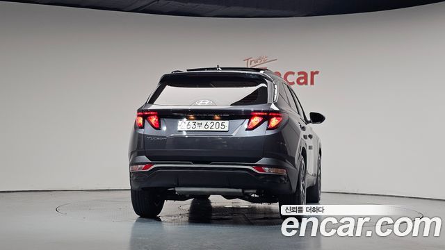 Hyundai Tucson Gasoline 1.6 Turbo 2WD — photo 1 of 30