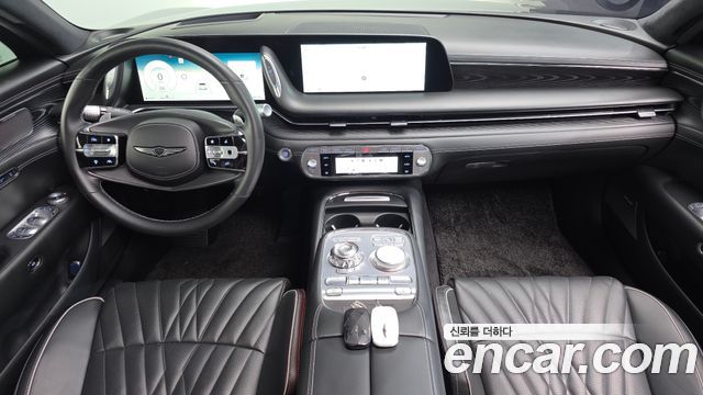 Genesis G90 Gasoline 3.5 Turbo AWD — photo 1 of 20