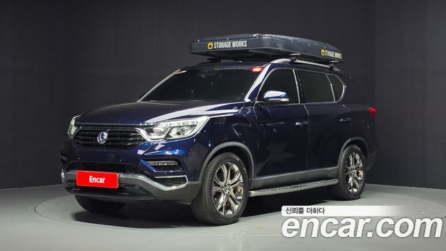 KG_Mobility_Ssangyong Rexton Diesel 2.2 2WD — photo 1 of 32
