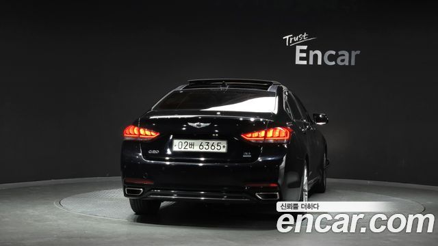Genesis G80 3.3 GDI AWD — photo 1 of 20
