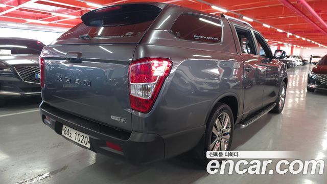KG_Mobility_Ssangyong Rexton Diesel 2.2 4WD — photo 1 of 20