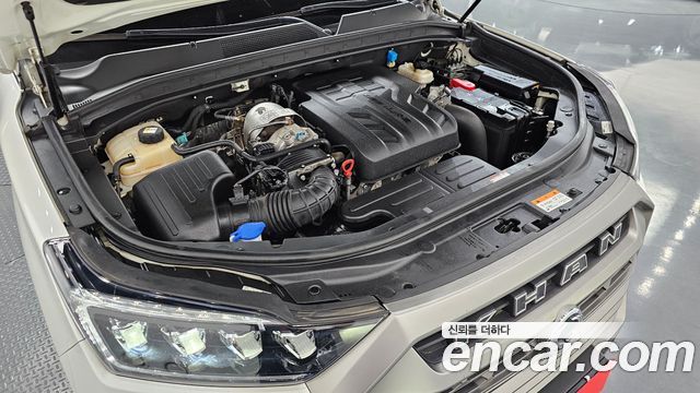 2023 KG_Mobility_Ssangyong Rexton Diesel 2.2 4WD, photograph 8