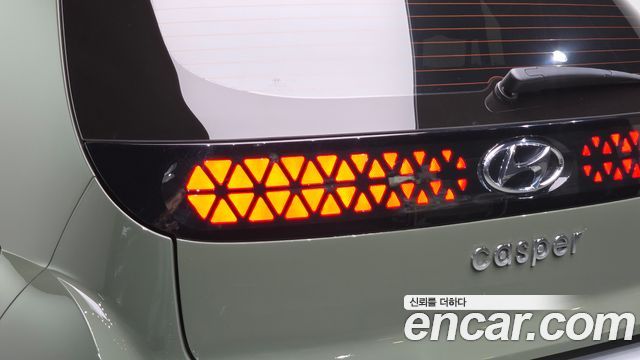 2021 Hyundai Casper Turbo Inspiration, photograph 3