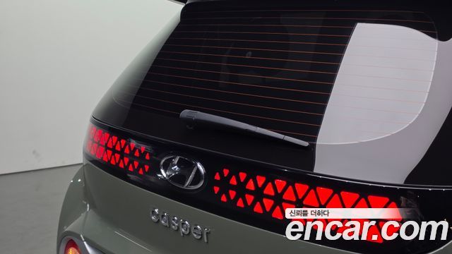 2021 Hyundai Casper Turbo Inspiration, photograph 5