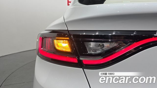 Renault-KoreaSamsung Arkana 1.6 GTe Techno — photo 1 of 33