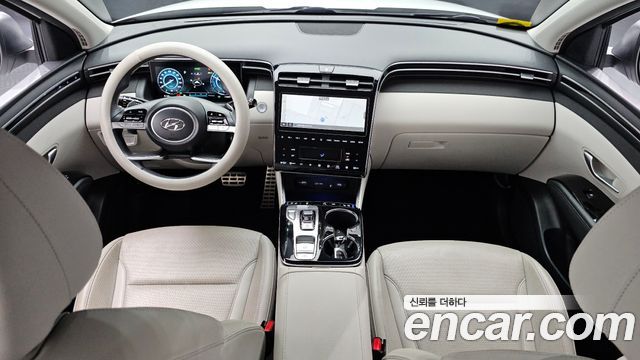Hyundai Tucson Inspiration 2WD — photo 1 of 32