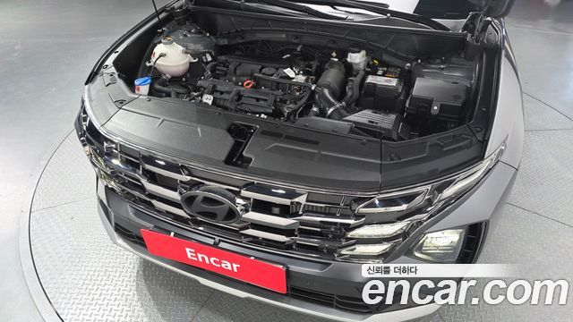 2025 Hyundai Tucson Gasoline 1.6 Turbo 4WD, photograph 6