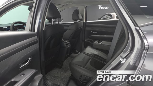 2025 Hyundai Tucson Gasoline 1.6 Turbo 4WD, photograph 12