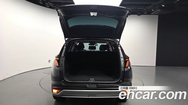 2025 Hyundai Tucson Gasoline 1.6 Turbo 4WD, photograph 4