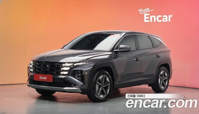 2025 Hyundai Tucson Gasoline 1.6 Turbo 4WD, photograph 5