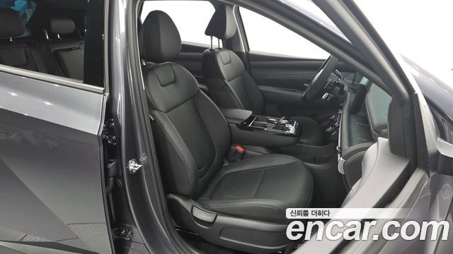 2025 Hyundai Tucson Gasoline 1.6 Turbo 4WD, photograph 8