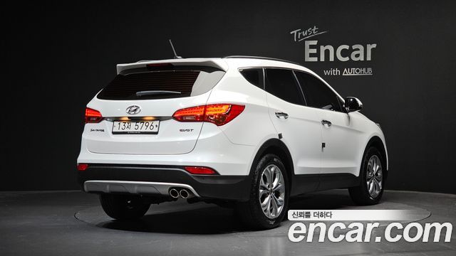 Hyundai Santafe Diesel(e-VGT) 2.0 2WD Premium — photo 1 of 31