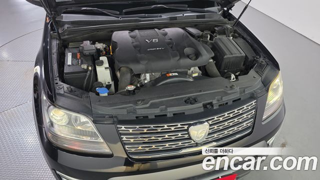 2017 Kia Mohave Diesel 3.0 4WD, photograph 10