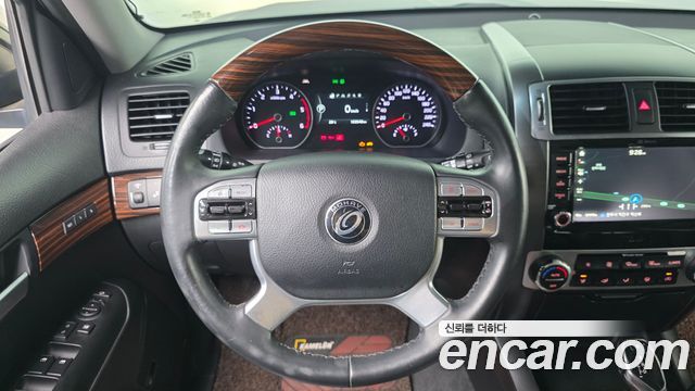 2017 Kia Mohave Diesel 3.0 4WD, photograph 12