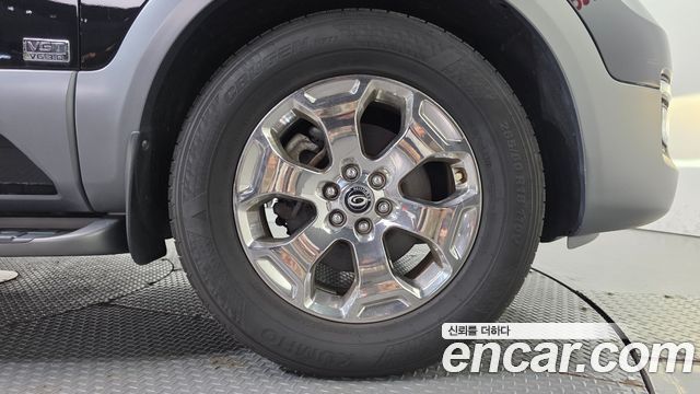 2017 Kia Mohave Diesel 3.0 4WD, photograph 4