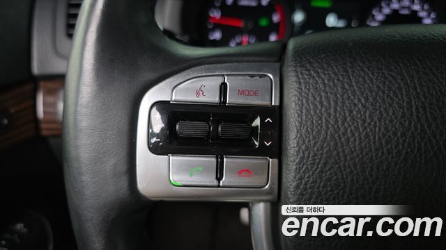 2017 Kia Mohave Diesel 3.0 4WD, photograph 3