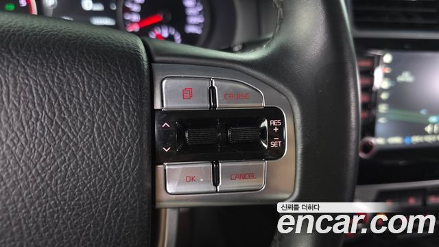2017 Kia Mohave Diesel 3.0 4WD, photograph 2