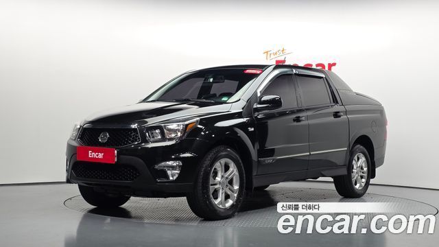 KG_Mobility_Ssangyong KORANDO CX7 4WD — photo 1 of 35