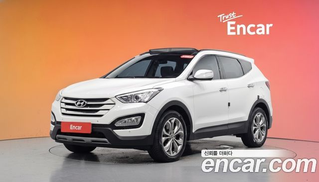 Hyundai Santafe Diesel(e-VGT) 2.0 2WD Premium — photo 1 of 36
