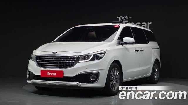 2016 Kia Canival 9-seater Noblesse, photograph 10