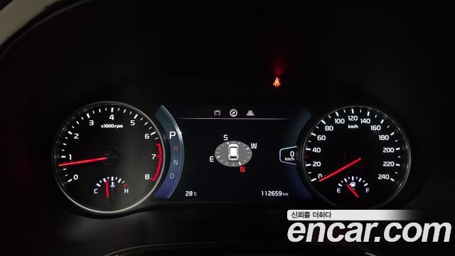 Kia Seltos Gasoline 1.6 Turbo 4WD — photo 1 of 30