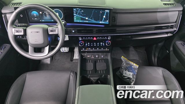 2024 Hyundai Santafe Gasoline 2.5T 4WD, photograph 12