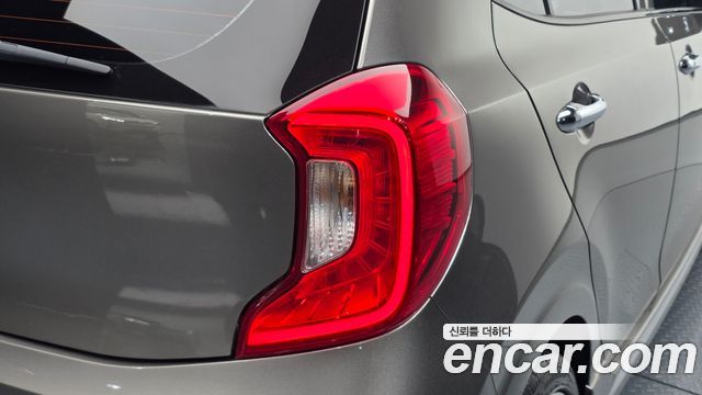 2019 Kia morning Prestige, photograph 2