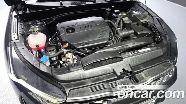 2023 Kia K5 2.0 LPI(Renter car), photograph 2