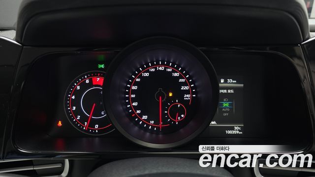 2021 Hyundai AVANTE 1.6, photograph 10
