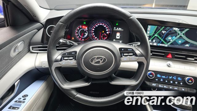 2021 Hyundai AVANTE 1.6, photograph 12