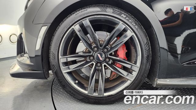 2016 ChevroletGMDaewoo Camaro SS 6.2 V8, photograph 9