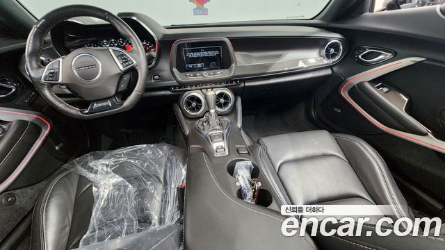 2016 ChevroletGMDaewoo Camaro SS 6.2 V8, photograph 10