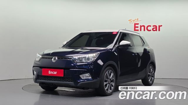 2015 KG_Mobility_Ssangyong TIBOLI LX 2WD, photograph 6