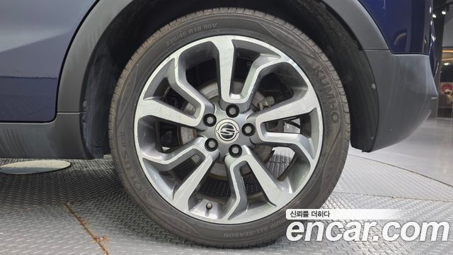 KG_Mobility_Ssangyong TIBOLI LX 2WD