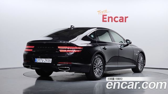 Genesis G80 Gasoline 2.5 Turbo AWD — photo 1 of 20