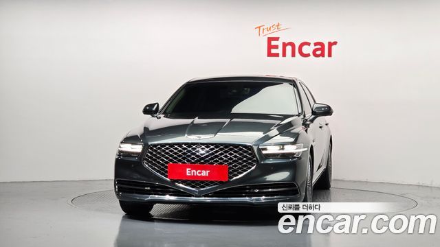 2019 Genesis G90 3.8 AWD, photograph 3