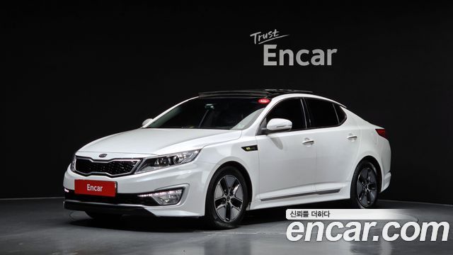 2012 Kia K5 Prestige, photograph 3