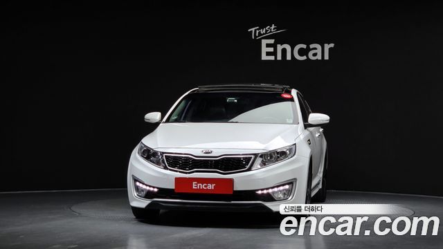2012 Kia K5 Prestige, photograph 9
